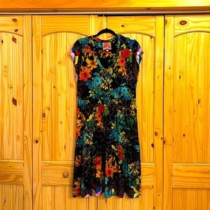 Johnny Was midi dress size M